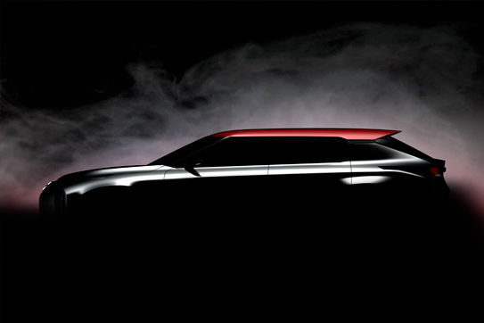 NUEVO MITSUBISHI GROUND TOURER CONCEPT: “ULTIMATE EXPRESSION” NUEVO MITSUBISHI GROUND TOURER CONCEPT: “ULTIMATE EXPRESSION”