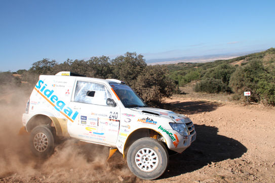 RUBÉN GRACIA CONTINÚA LÍDER DEL CAMPEONATO DE ESPAÑA TRAS UNA APASIONANTE BAJA ARAGÓN RUBÉN GRACIA CONTINÚA LÍDER DEL CAMPEONATO DE ESPAÑA TRAS UNA APASIONANTE BAJA ARAGÓN