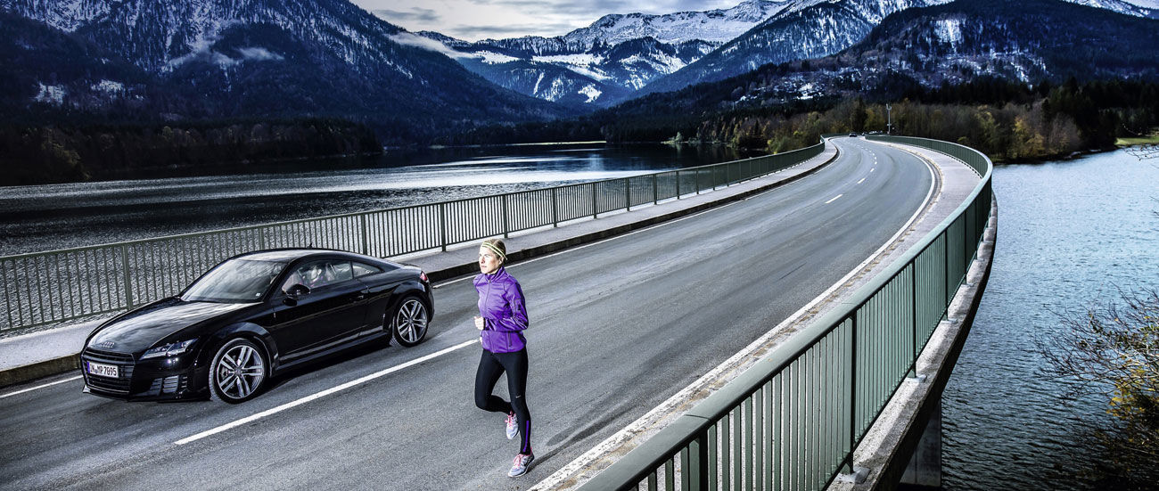 Audi con la industria digital de la salud para poner en forma a conductores y startups Audi con la industria digital de la salud para poner en forma a conductores y startups