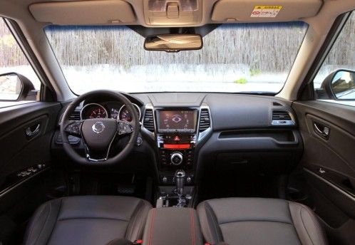 SsangYong XLV: SUV y monovolumen SsangYong XLV: SUV y monovolumen