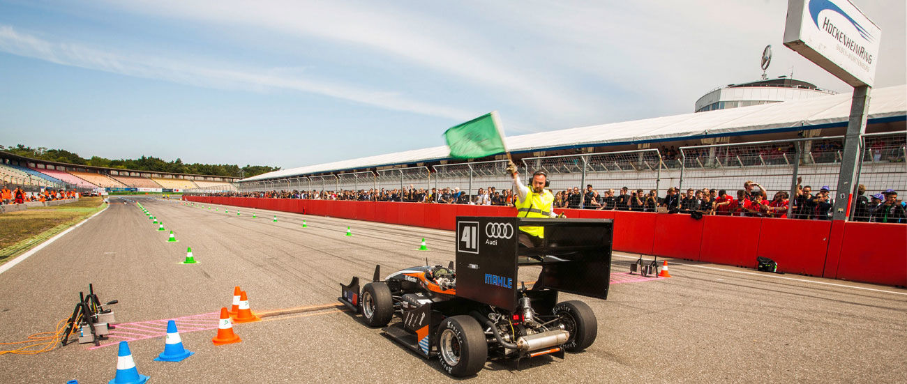 Audi en la Fórmula Student 2016: todo a punto en Hockenheim Audi en la Fórmula Student 2016: todo a punto en Hockenheim
