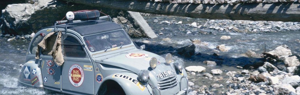 Citroën y la aventura: rumbo a lo desconocido Citroën y la aventura: rumbo a lo desconocido