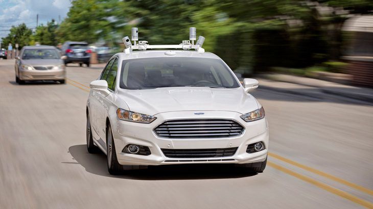 Ford más cerca de conseguir un auténtico ‘Coche fantástico’ Ford más cerca de conseguir un auténtico ‘Coche fantástico’