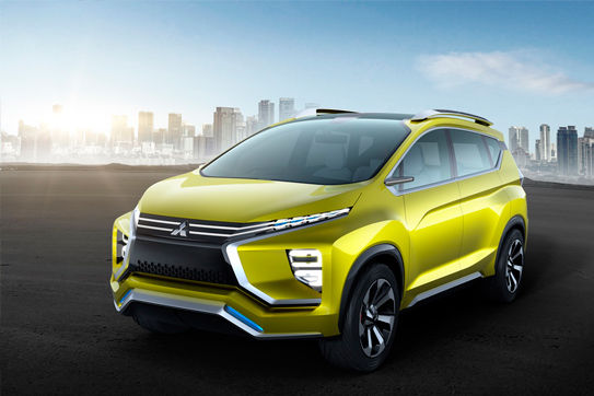 MITSUBISHI PRESENTA EL NUEVO CROSSOVER SUV XM CONCEPT MITSUBISHI PRESENTA EL NUEVO CROSSOVER SUV XM CONCEPT