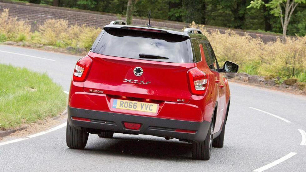 Prueba del SsangYong XLV: para llevar todo lo que necesites a un track day Prueba del SsangYong XLV: para llevar todo lo que necesites a un track day