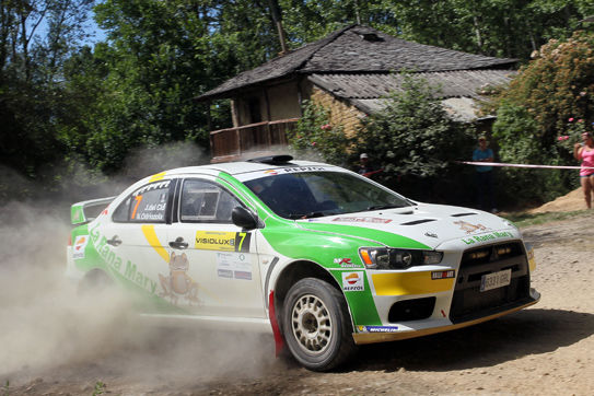 LA MITSUBISHI EVO CUP VUELVE A LA CARGA EN EL RALLY DE CERVERA JORGE DEL CID, DISPUESTO A DEFENDER SU LIDERATO LA MITSUBISHI EVO CUP VUELVE A LA CARGA EN EL RALLY DE CERVERA JORGE DEL CID, DISPUESTO A DEFENDER SU LIDERATO