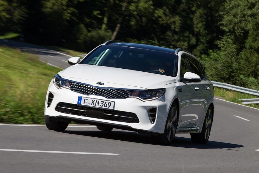 Nuevo Kia Optima GT Nuevo Kia Optima GT