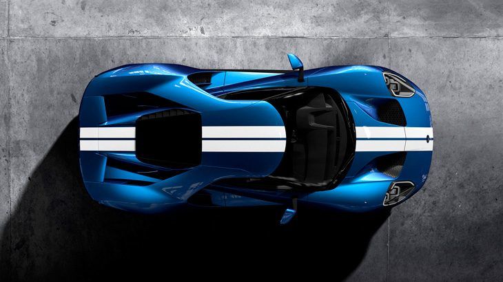 La producción del Ford GT se amplía dos años más La producción del Ford GT se amplía dos años más