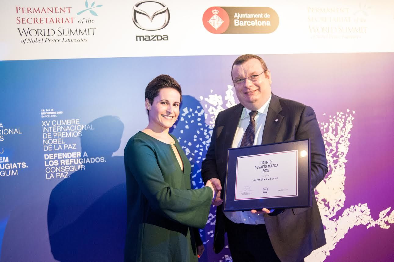 MAZDA APOYA LOS PROYECTOS DE JÓVENES ESPAÑOLES CON EL PREMIO DESAFÍO 2016 MAZDA APOYA LOS PROYECTOS DE JÓVENES ESPAÑOLES CON EL PREMIO DESAFÍO 2016