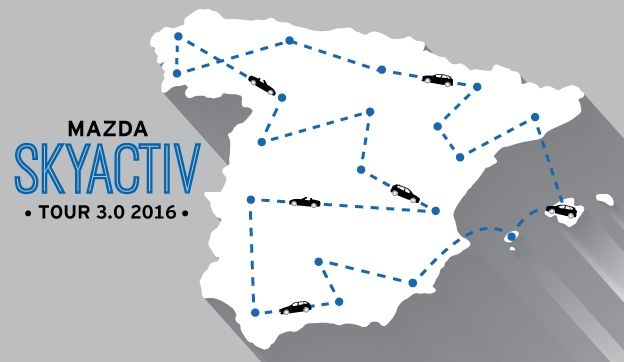 EL MAZDA SKYACTIV TOUR LLEGA A ALICANTE EL MAZDA SKYACTIV TOUR LLEGA A ALICANTE