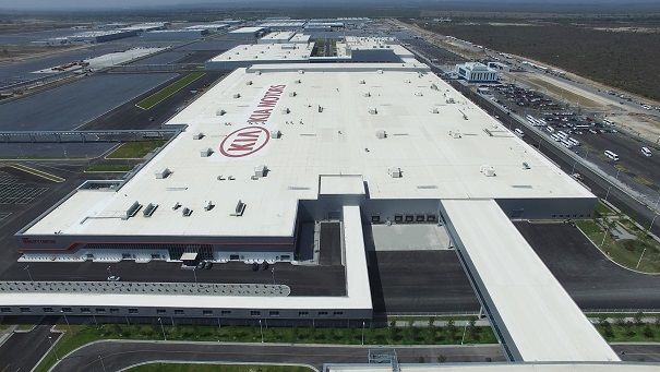 Apertura oficial de la planta de Kia México Apertura oficial de la planta de Kia México