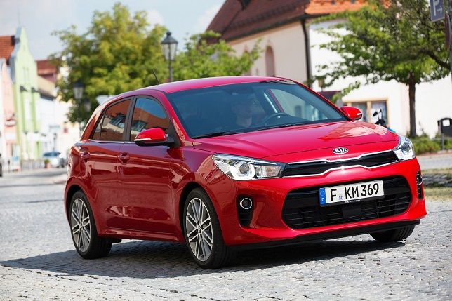 Debut mundial del nuevo Kia Rio en Salón de París Debut mundial del nuevo Kia Rio en Salón de París
