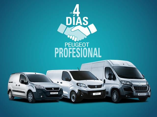 4 DÍAS DE PEUGEOT PROFESIONAL 4 DÍAS DE PEUGEOT PROFESIONAL