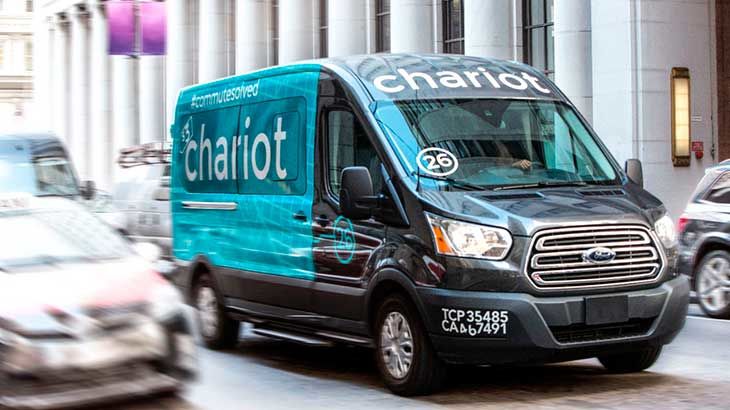 GoBike y Chariot, dos innovadoras soluciones para el fin de los atascos GoBike y Chariot, dos innovadoras soluciones para el fin de los atascos