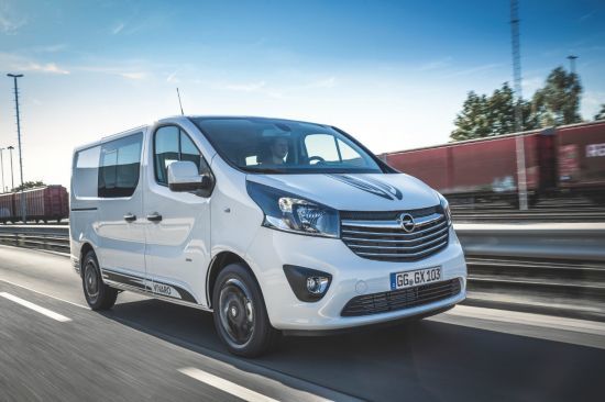 Nuevo Opel Vivaro Sport: el trabajador infatigable con elegancia deportiva Nuevo Opel Vivaro Sport: el trabajador infatigable con elegancia deportiva