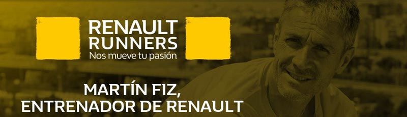 RENAULT RUNNERS, NOS MUEVE TU PASIÓN RENAULT RUNNERS, NOS MUEVE TU PASIÓN