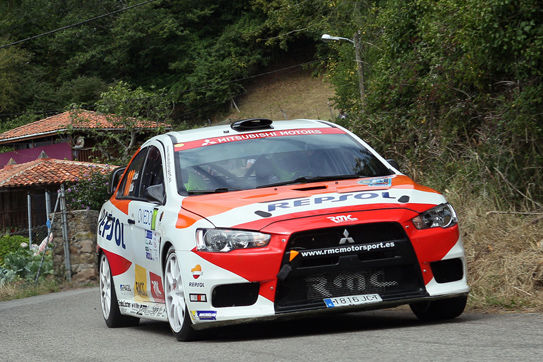 CRISTIAN GARCÍA PODRÍA SENTENCIAR EL TÍTULO EN EL RALLY DE LLANES CRISTIAN GARCÍA PODRÍA SENTENCIAR EL TÍTULO EN EL RALLY DE LLANES
