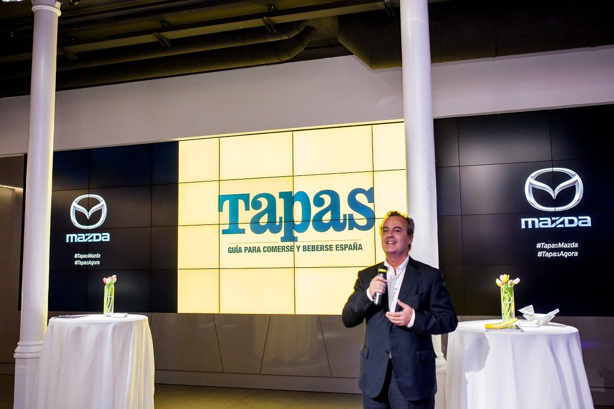 MAZDA SPACE ACOGE LA PRESENTACIÓN DE TAPAS, GUÍA PARA COMERSE Y BEBERSE ESPAÑA MAZDA SPACE ACOGE LA PRESENTACIÓN DE TAPAS, GUÍA PARA COMERSE Y BEBERSE ESPAÑA