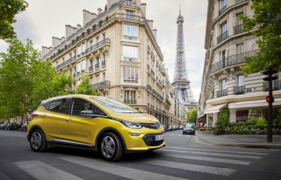 Opel Ampera-e con más de 500 kilómetros de autonomía Opel Ampera-e con más de 500 kilómetros de autonomía