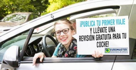 BLABLACAR Y EUROMASTER PONEN A PUNTO TU VEHÍCULO BLABLACAR Y EUROMASTER PONEN A PUNTO TU VEHÍCULO