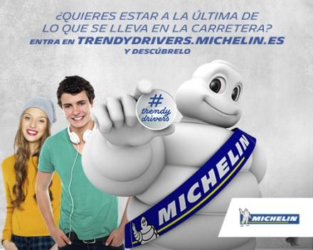 CREAR TENDENCIA EN LA CARRETERA TIENE PREMIO CON MICHELIN CREAR TENDENCIA EN LA CARRETERA TIENE PREMIO CON MICHELIN