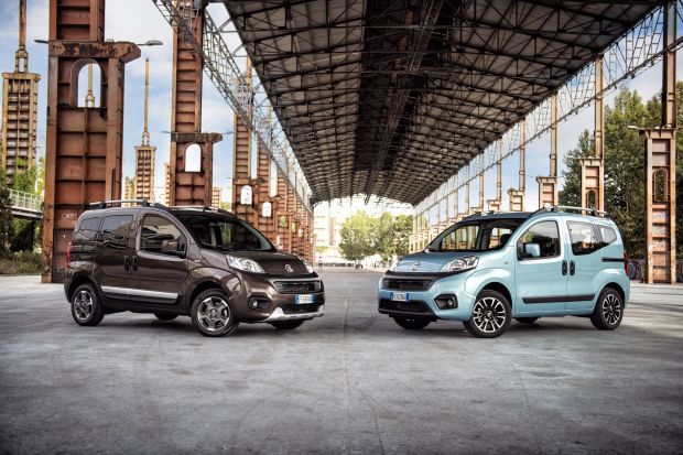 Nuevo Fiat Qubo: un turismo que destaca por su carácter original, funcional y dinámico Nuevo Fiat Qubo: un turismo que destaca por su carácter original, funcional y dinámico