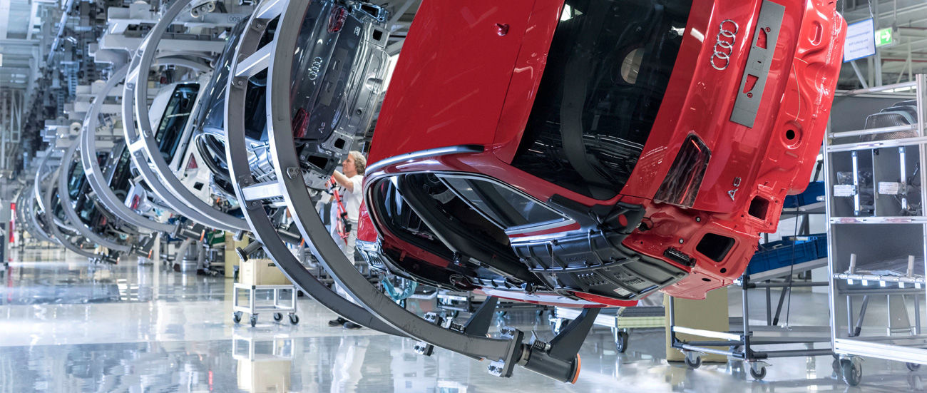 La factoría de Audi en Neckarsulm recibe el premio Lean Award La factoría de Audi en Neckarsulm recibe el premio Lean Award