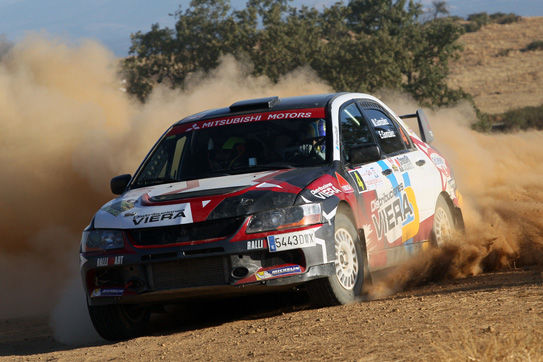LA MITSUBISHI EVO CUP EMPEZARÁ A DECIDIRSE EN EL RALLY CRITERIUM DE MÁLAGA JORGE DEL CID Y MARCOS GONZÁLEZ LUCHAN POR EL LIDERATO LA MITSUBISHI EVO CUP EMPEZARÁ A DECIDIRSE EN EL RALLY CRITERIUM DE MÁLAGA JORGE DEL CID Y MARCOS GONZÁLEZ LUCHAN POR EL LIDERATO