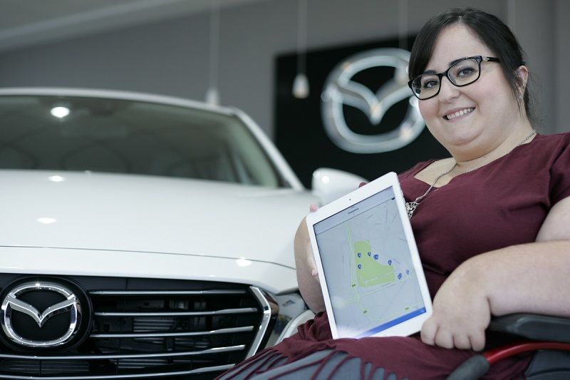 “DISABLEDPARK” GANA EL PREMIO DESAFÍO MAZDA 2016 “DISABLEDPARK” GANA EL PREMIO DESAFÍO MAZDA 2016