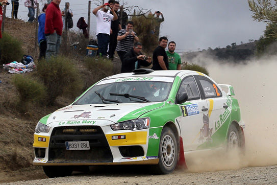 RALLY DE MÁLAGA: JORGE DEL CID, MÁS CERCA DEL TÍTULO EN LA MITSUBISHI EVO CUP TODOS LOS PILOTOS DEL TROFEO MONOMARCA LLEGARON A LA META RALLY DE MÁLAGA: JORGE DEL CID, MÁS CERCA DEL TÍTULO EN LA MITSUBISHI EVO CUP TODOS LOS PILOTOS DEL TROFEO MONOMARCA LLEGARON A LA META