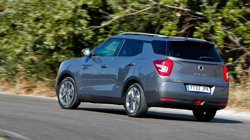 SsangYong XLV: a prueba un SUV de lo más sorprendente SsangYong XLV: a prueba un SUV de lo más sorprendente