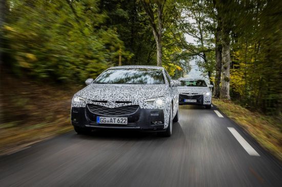 El nuevo Opel Insignia en la fase final de desarrollo El nuevo Opel Insignia en la fase final de desarrollo