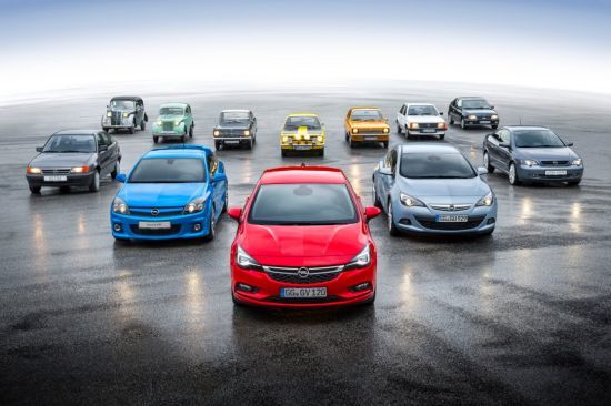 Los compactos de Opel cumplen 80 años con el aniversario del Kadett Los compactos de Opel cumplen 80 años con el aniversario del Kadett