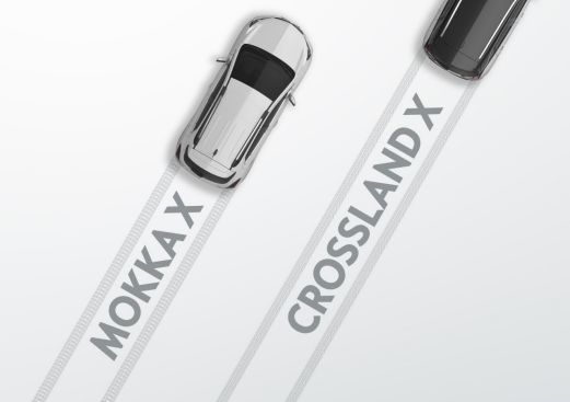 Opel llamará Crossland X a su nuevo crossover Opel llamará Crossland X a su nuevo crossover