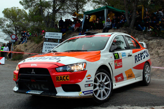 ALBERTO MONARRI GANA EL RALLY LA NUCÍA ALBERTO MONARRI GANA EL RALLY LA NUCÍA