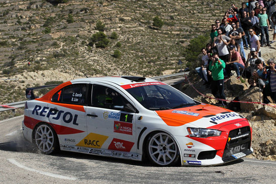 EL EQUIPO MITSUBISHI-REPSOL SE DESPIDE DE LA TEMPORADA EN MADRID EL EQUIPO MITSUBISHI-REPSOL SE DESPIDE DE LA TEMPORADA EN MADRID