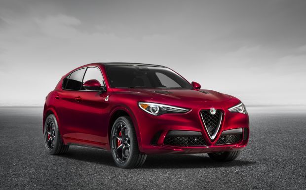 Estreno mundial: Alfa Romeo Stelvio Estreno mundial: Alfa Romeo Stelvio