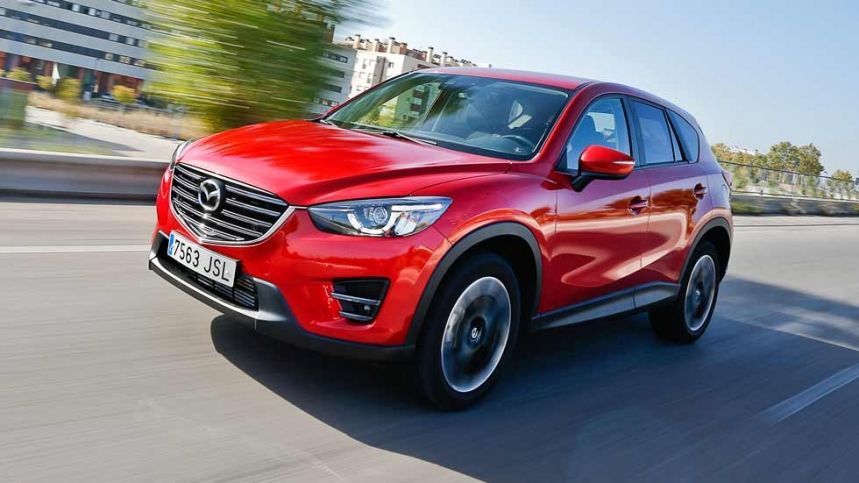 Mazda CX-5 SkyActiv-D Black Tech Edition: a prueba un SUV muy completo Mazda CX-5 SkyActiv-D Black Tech Edition: a prueba un SUV muy completo