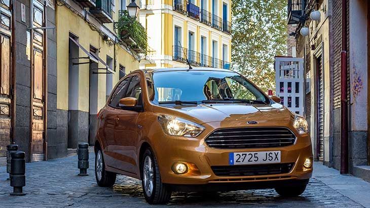 Ka+, el pequeño gran revolucionario de Ford Ka+, el pequeño gran revolucionario de Ford