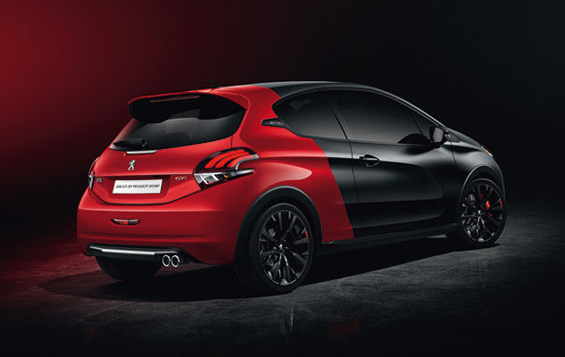 PEUGEOT 208 GTI BY PEUGEOT SPORT PEUGEOT 208 GTI BY PEUGEOT SPORT