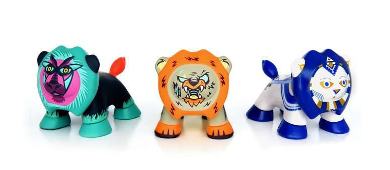 PEUGEOT lanza la serie 3 de los Art Toys LEO'Z PEUGEOT lanza la serie 3 de los Art Toys LEO'Z
