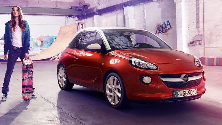 Los futuros Opel Corsa y ADAM se producirán en Zaragoza Los futuros Opel Corsa y ADAM se producirán en Zaragoza