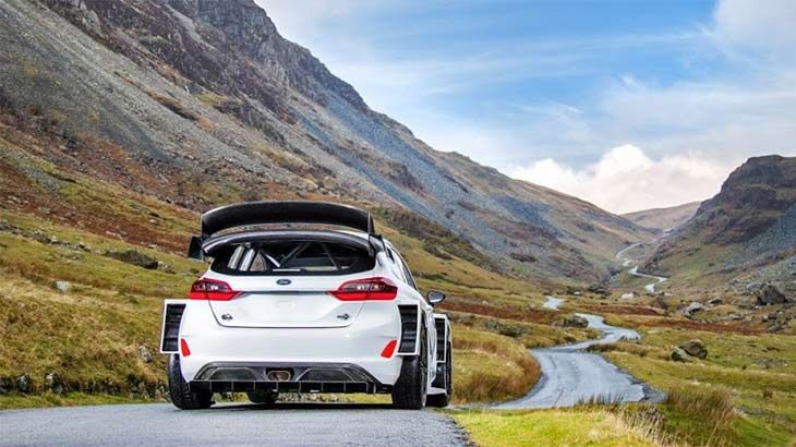 El Ford Fiesta WRC de M-Sport seduce al piloto Sébastien Ogier El Ford Fiesta WRC de M-Sport seduce al piloto Sébastien Ogier
