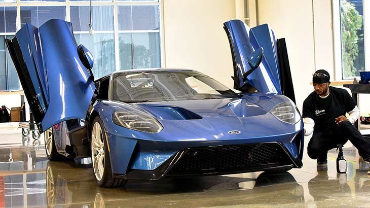 Ford GT llega a casa por Navidad Ford GT llega a casa por Navidad