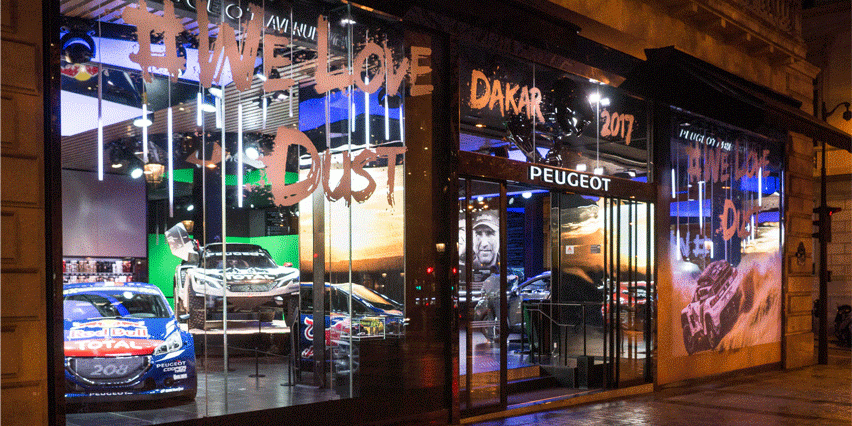 EL PEUGEOT AVENUE PARIS, LISTO PARA EL COMIENZO DEL DAKAR EL PEUGEOT AVENUE PARIS, LISTO PARA EL COMIENZO DEL DAKAR