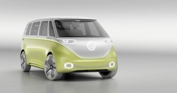 NAIAS 2017 EN DETROIT: VOLKSWAGEN PRESENTA EL I.D. BUZZ NAIAS 2017 EN DETROIT: VOLKSWAGEN PRESENTA EL I.D. BUZZ