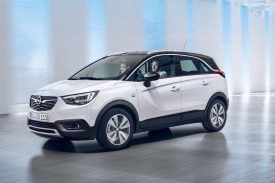 Opel Crossland X: elegante para la ciudad con el atractivo de un SUV Opel Crossland X: elegante para la ciudad con el atractivo de un SUV