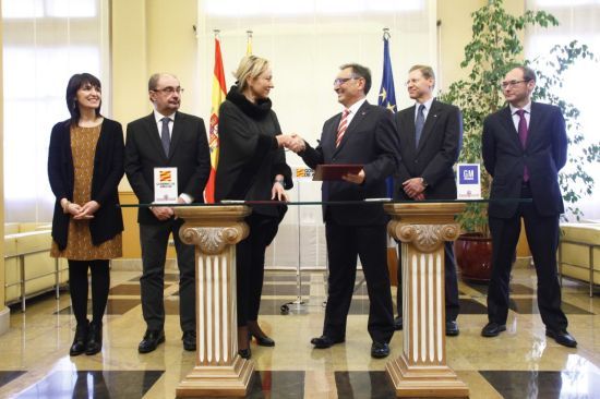 GM España amplía su acuerdo con INAEM para nuevas contrataciones GM España amplía su acuerdo con INAEM para nuevas contrataciones