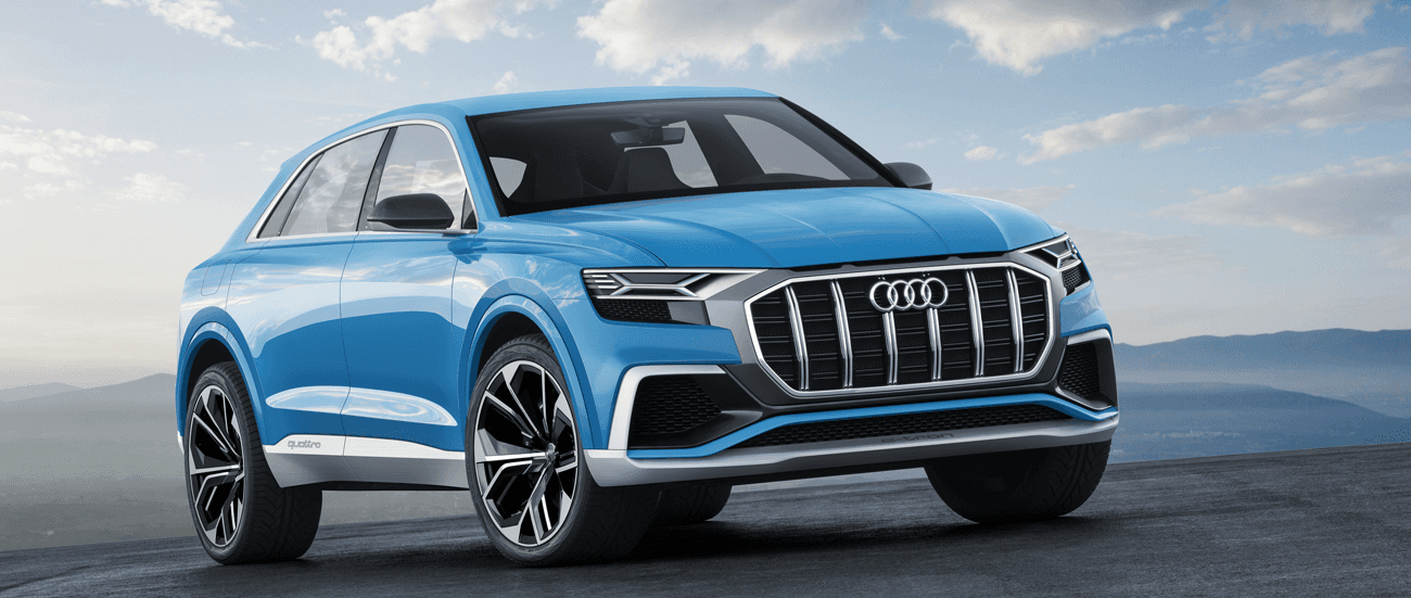 Audi Q8 concept: un SUV de gran tamaño con diseño coupé Audi Q8 concept: un SUV de gran tamaño con diseño coupé