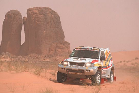 MITSUBISHI MONTERO EN EL DAKAR, LA MAYOR HISTORIA DE ÉXITO DEPORTIVO MITSUBISHI MONTERO EN EL DAKAR, LA MAYOR HISTORIA DE ÉXITO DEPORTIVO